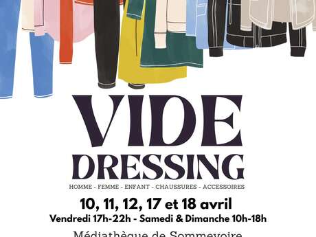 Vide-Dressing en dépôt-vente