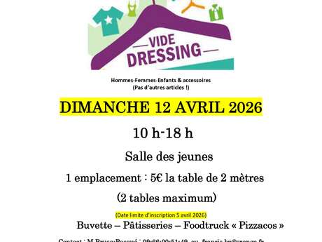 Vide dressing