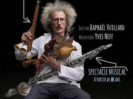 Spectacle musical : Dans le vent