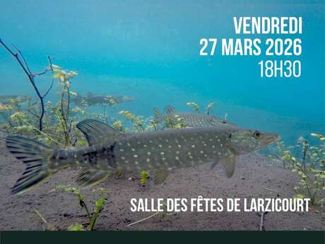 Projection-rencontre "Jungle d'eau douce, la vie secrète des gravières"