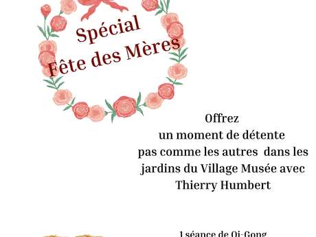 Cours de Qi Qong -  Spécial Fête des Mères
