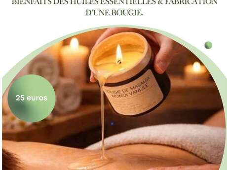 LES AFTERWORKS DU PETIT PARIS : Atelier Bougie de Massage