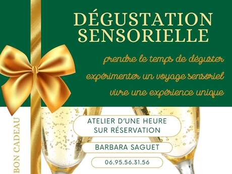 Atelier de dégustation sensorielle "Mémoire de Bulles"