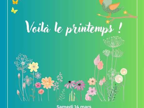 Atelier de printemps