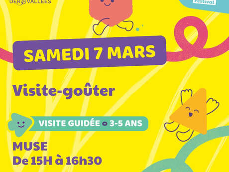 Visite goûter : Une escapade gourmande au cœur des œuvres d'art.