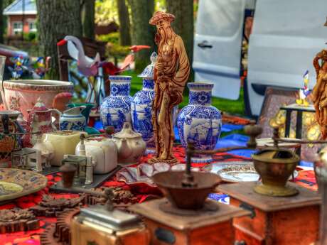 Brocante de printemps