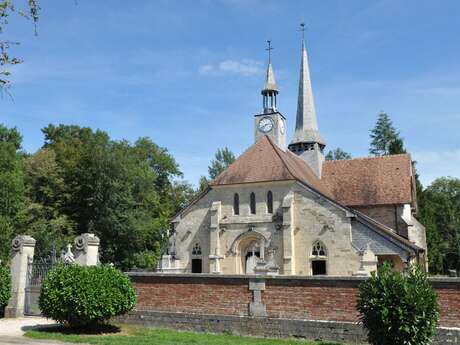 Eglise Notre-Dame-en-sa-Nativité de Puellemontier