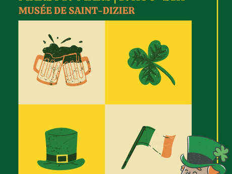 Soirée Saint-Patrick au Musée