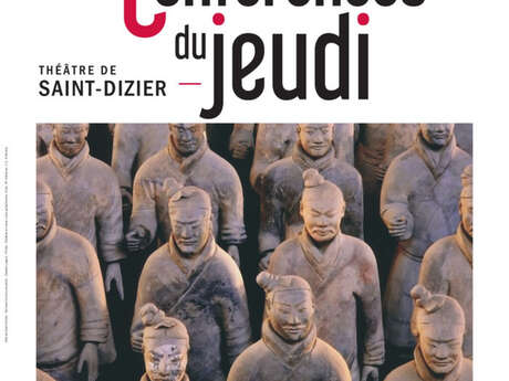 Conférence : le premier empereur de Chine et son armée secrète