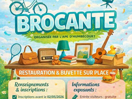 Brocante des écoles