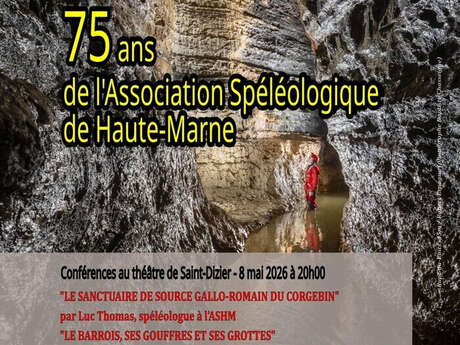 Conférence Spéléologie - Karstologie et Archéologie