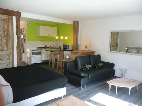 Gîte "La Canopée - Chlorophylle"