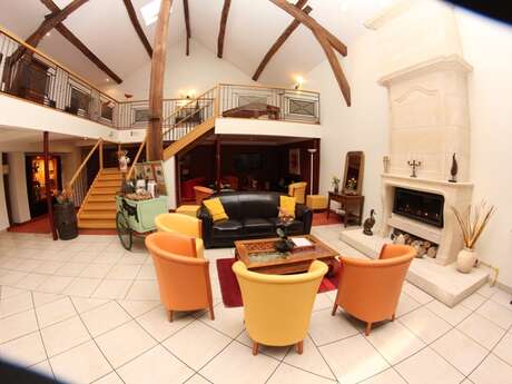 Hôtel-Restaurant "L'Auberge des Moissons"