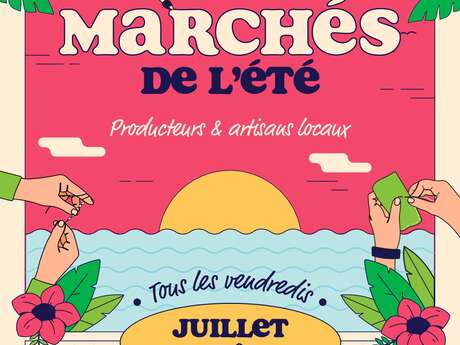 LES MARCHÉS D'ÉTÉ AU LAC DU DER
