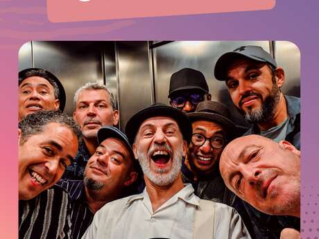 Concert Moov'O'Der : Sergent Garcia