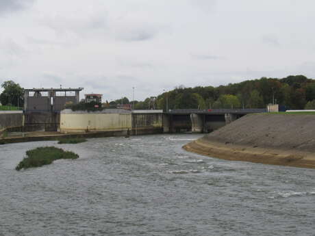 Escapades : Visite technique du Lac du Der EPTB Seine Grands Lacs