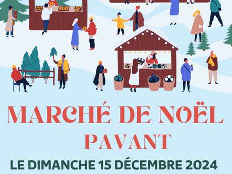 Marché de Noël de Pavant - dimanche 15 décembre 2024