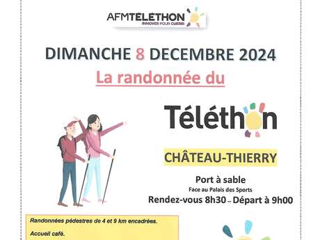 Randonnée pédestre du téléthon - ARPSA