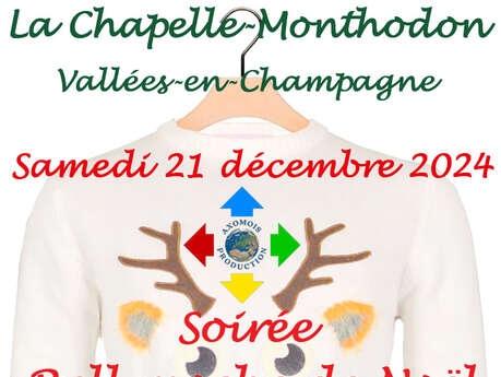 Soirée pull moche de Noël