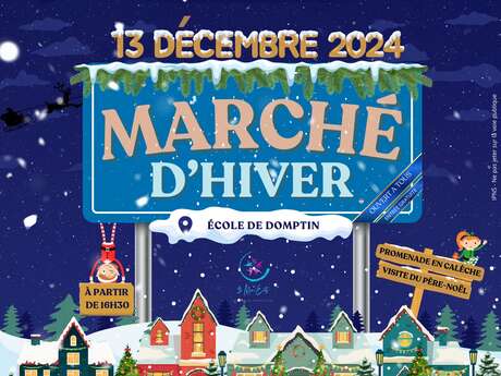 Marché de Noël de Domptin 2024