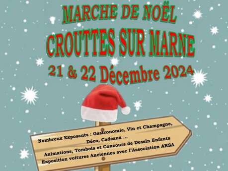 Marché de Noël à Crouttes-sur-Marne - 2024