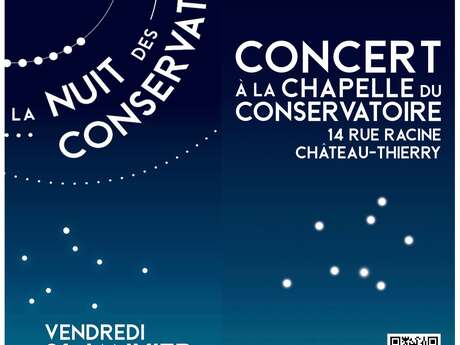 La nuit des conservatoires à château-Thierry