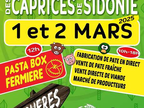 Fête des Pâtes à la ferme des Caprices de Sidonie