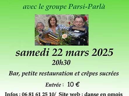 Bal de la Saint Patrick à Coincy