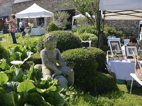 Arts et jardin 2025 à Bouresches