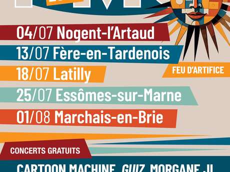 Festival de l'Omois 2025