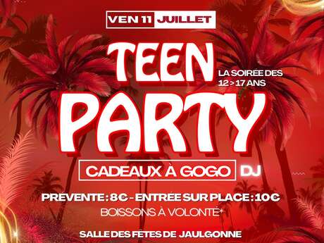 Teen Party à Jaulgonne