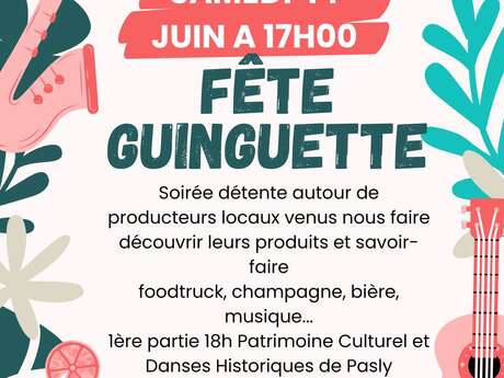Soirée Guinguette
