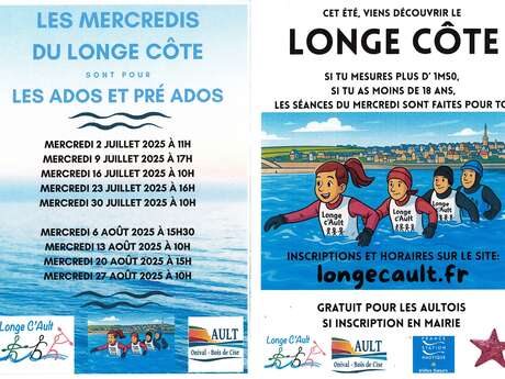 Longe côte des ados