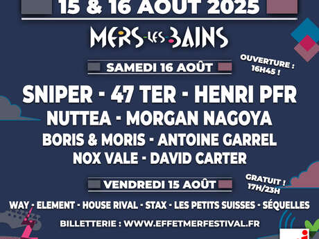4ème édition : Effet Mer Festival