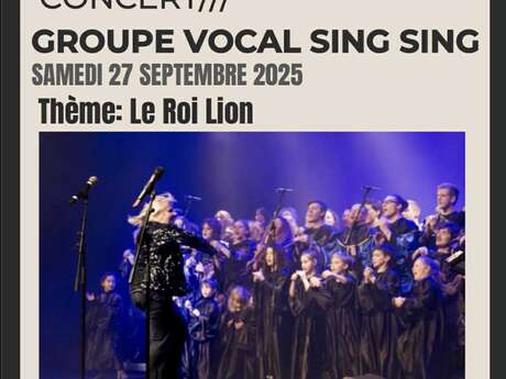 Concert de Gospel du groupe musical
