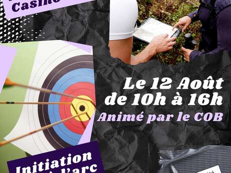 Animation Tir à l'Arc & Course d'Orientation