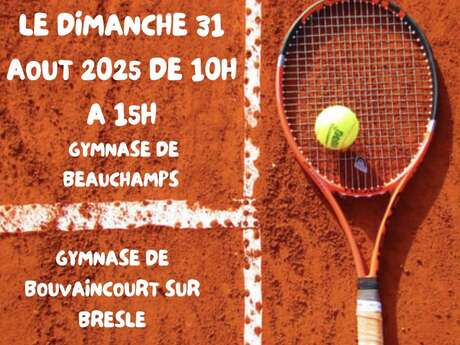 Portes ouvertes - Tennis Club Beauchamps Bouvaincourt