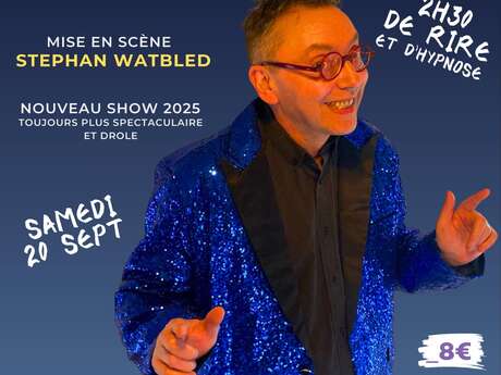 Spectacle d'hypnose