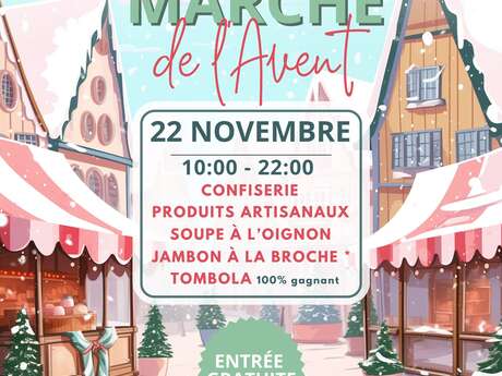 Marché de Noël de Beuvardes Marché de Noël de Beuvardes