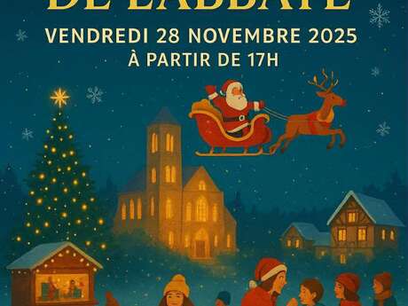 Les féeries de l'Abbaye à Coincy