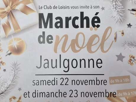 Marché de Noël de Jaulgonne Marché de Noël de Jaulgonne