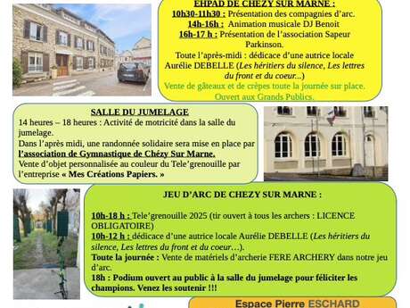 Télégrenouilles à Chézy-sur-Marne