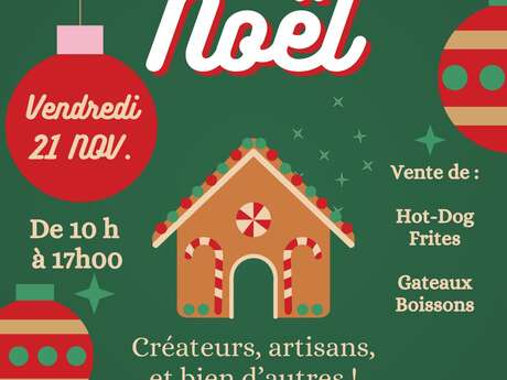 Marché de Noël à la résidence Castel Repos