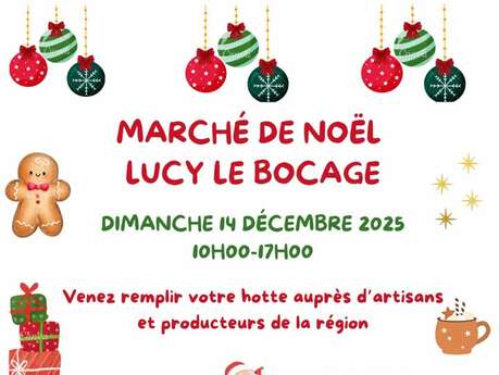 Marché de Noel de Lucy-le-Bocage