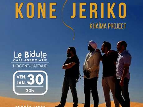 Concert KOné et Jerico