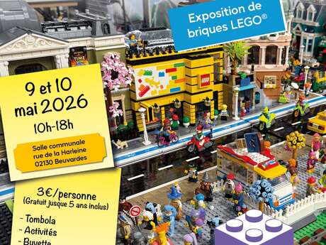 Exposition de briques Lego