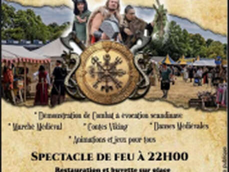 Fête médiévale Montreuil-aux-Lions