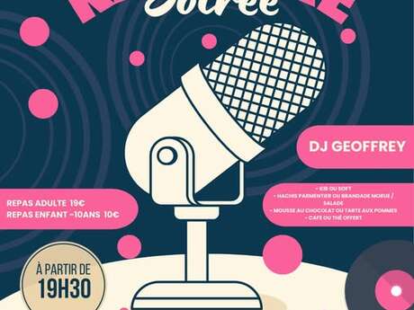 Soirée Karaoké Viels-Maisons