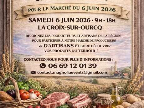 Marché des procuteurs et artisans
