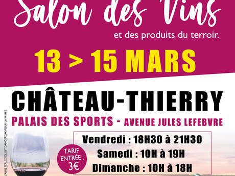 Salon des vins et des produits du terroir